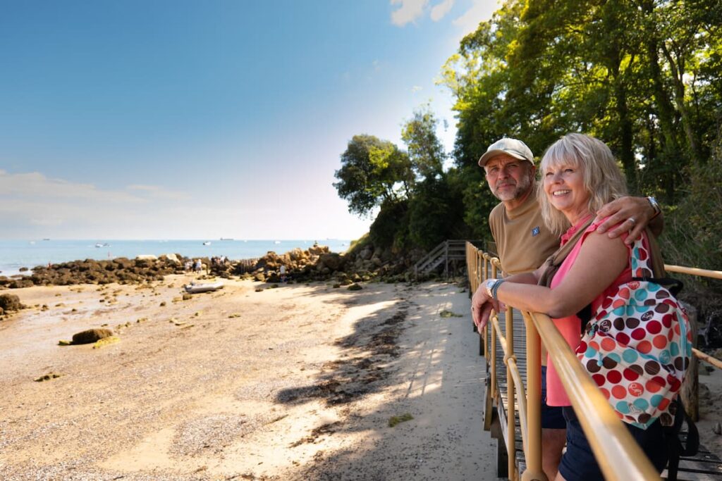 Stunning landscapes on the Isle of Wight
