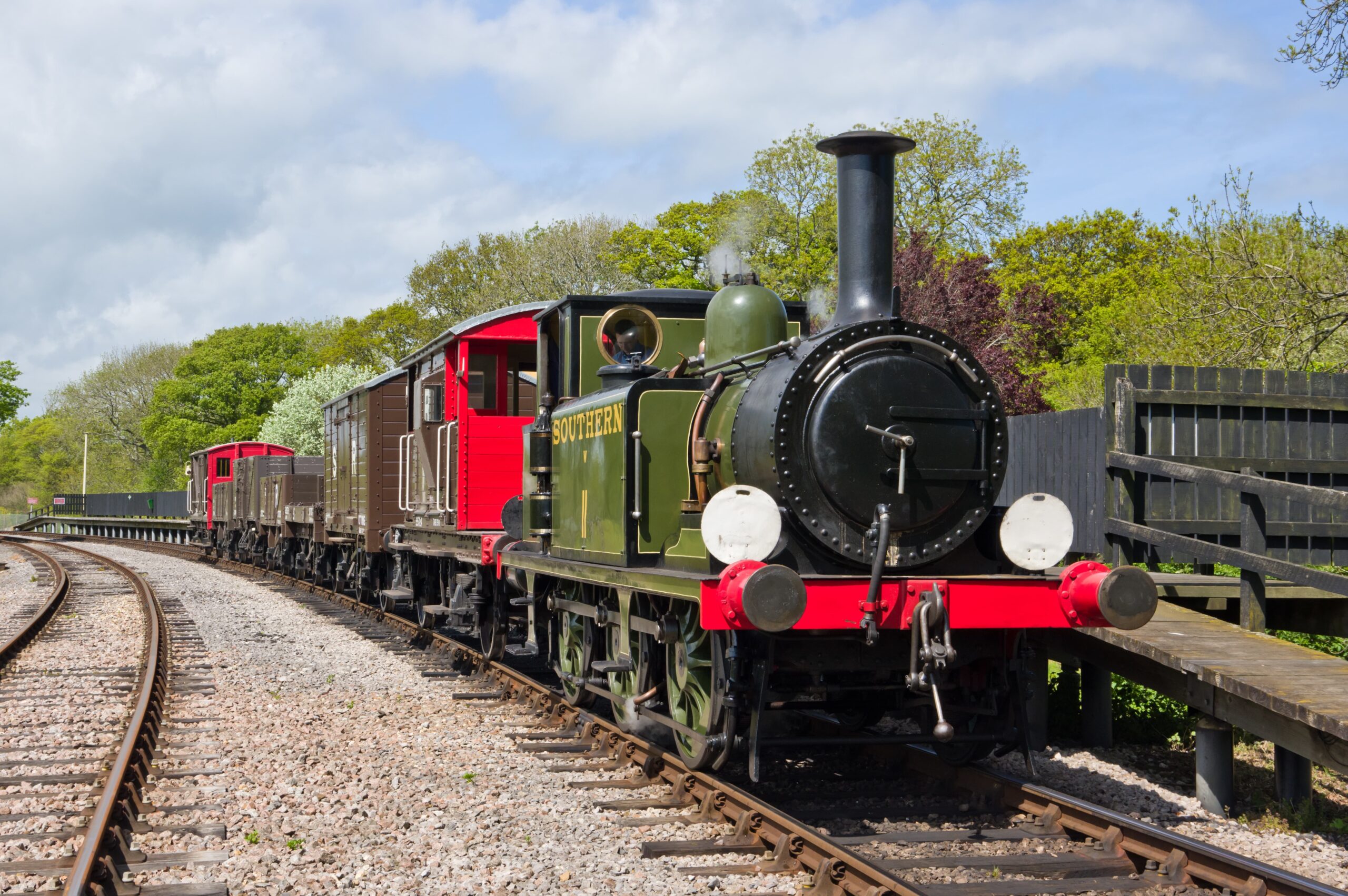 Steam Railway Isle of Wight